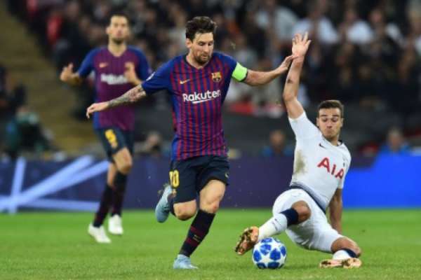 Veja imagens de Messi pelo Barcelona