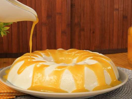 Flan de leite condensado