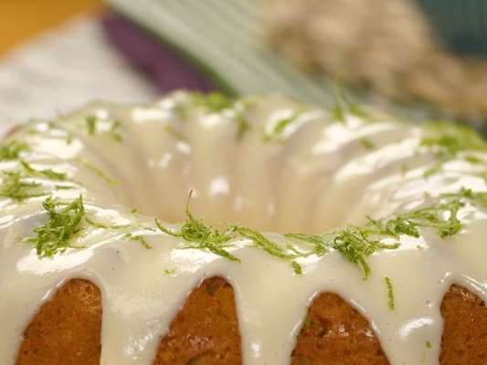 Bolo de limão