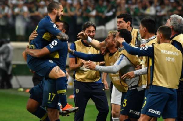 Palmeiras x Boca