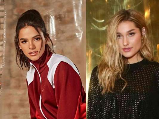 Marquezine ganha elogio de Sasha Meneghel em foto com look esportivo nesta segunda-feira, dia 05 de novembro de 2018