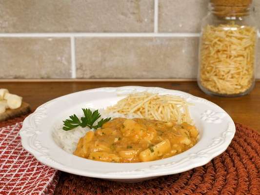 Estrogonofe vegano