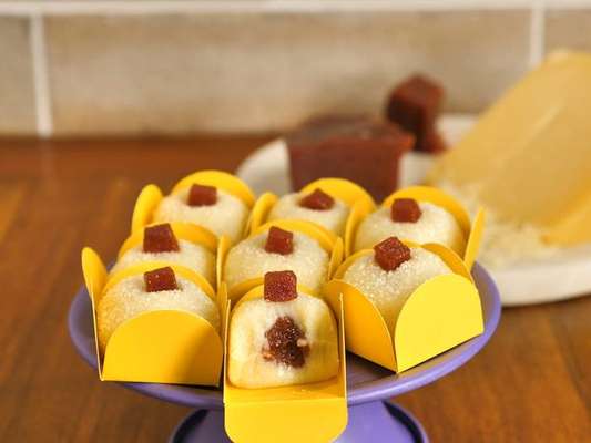 Brigadeiro Romeu e Julieta