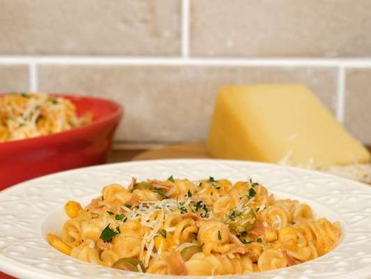 Macarrão de panela de pressão