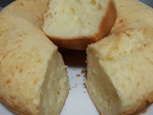 Bolo pão de queijo