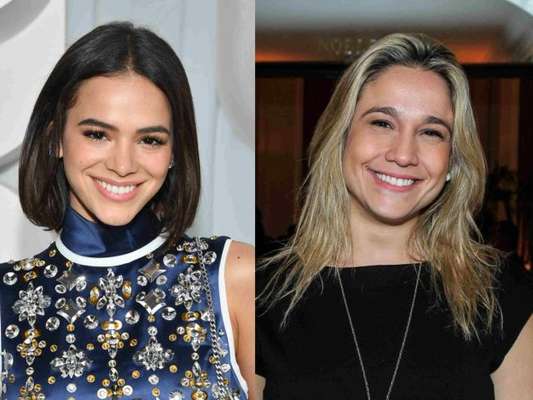 Bruna Marquezine lamentou perder a festa de Fernanda Gentil nesta terça-feira, 6 de novembro de 2018