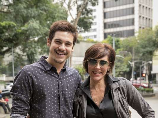 Nos próximos capítulos da novela 'O Tempo Não Para', Carmen (Christiane Torloni) irá revelar a verdade sobre o pai de Samuca (Nicolas Prattes)