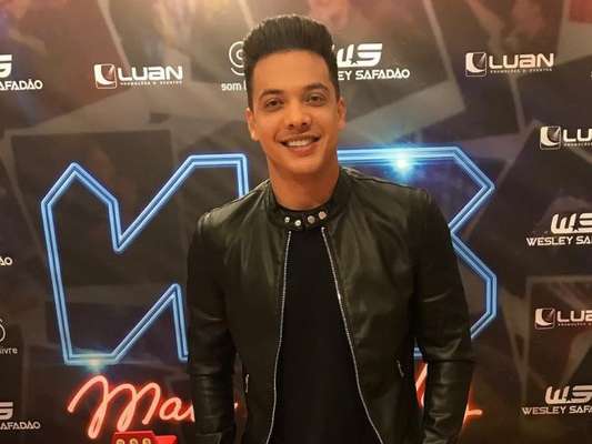 Wesley Safadão contou que cortou arroz, macarrão e refrigerante da alimentação