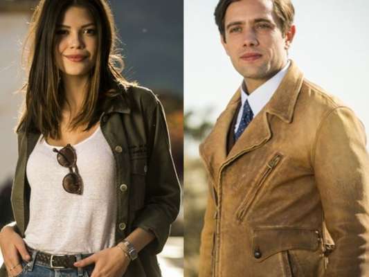 Cris (Vitória Strada) transa com Danilo (Rafael Cardoso) na novela 'Espelho da Vida'