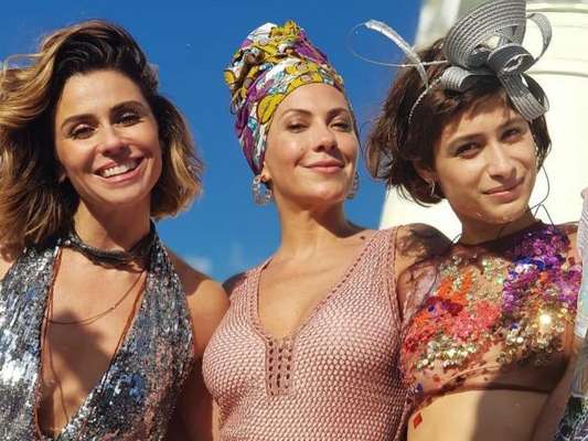 Carnaval dos Falcão! Elenco de 'Segundo Sol' grava final em cima de trio na terça-feira, dia 06de novembro de 2018