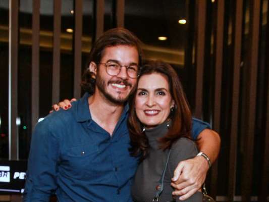Fátima Bernardes contou que se surpreendeu com sentimento ao conhecer Túlio Gadêlha nesta quinta-feira, 8 de novembro de 2018