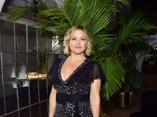 Famosas em evento promovido nesta quarta-feira (7 de novembro) por Michael Kors para promover Kate Hudson a embaixadora do World Food Programme, da ONU. A homenageada da noite vestiu preto
