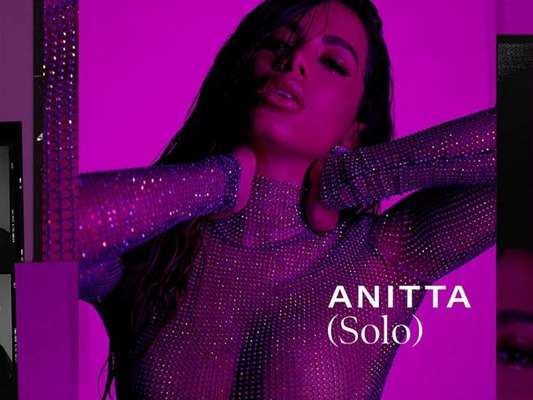 Anitta arrasa com seu novo EP, "Solo", que conta com três músicas