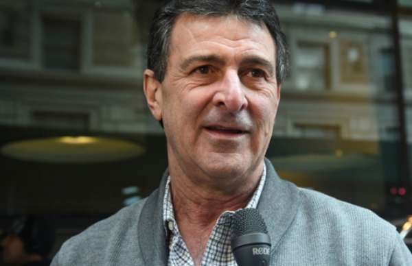 Mario Kempes, ex-jogador de River e da seleção argentina