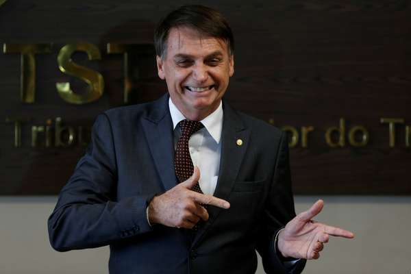 Presidente eleito, Jair Bolsonaro