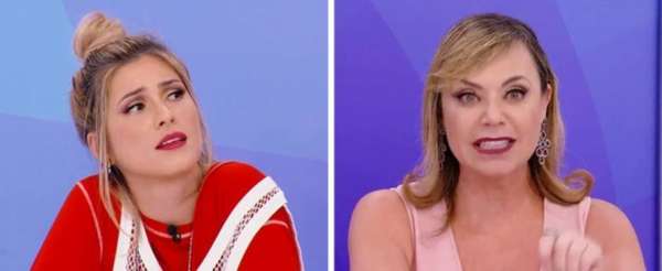 Lívia Andrade e Flor - O clima não ficou nada bom quando as duas participaram do 'Programa Silvio Santos' em julho de 2017. Flor insinuou que Lívia teria subido na carreira por ter tido supostas relações sexuais com o humorista Sérgio Mallandro. 'Muito me admira uma senhora que tem um programa de televisão voltado a donas de casa ter uma visão tão machista de que mulheres precisam ter relações sexuais para subir na vida', rebateu Lívia, indignada; leia mais aqui