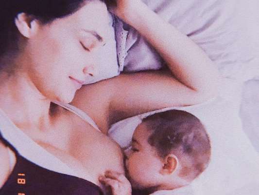 Mãe de Bella, Débora Nascimento não planeja mais filhos com o marido, José Loreto, como contou em entrevista neste domingo, dia 18 de novembro de 2018