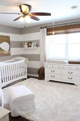 O quarto da minha bebê e algumas ideias de decoração