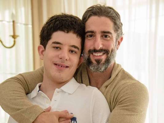 Romeo, filho mais velho de Marcos Mion, foi diagnosticado com Transtorno do Espectro Autista (TEA)
