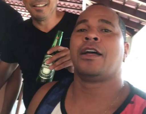 Aloísio Chulapa - Ex-jogador de futebol. 43 anos, natural de Atalaia, em Alagoas.