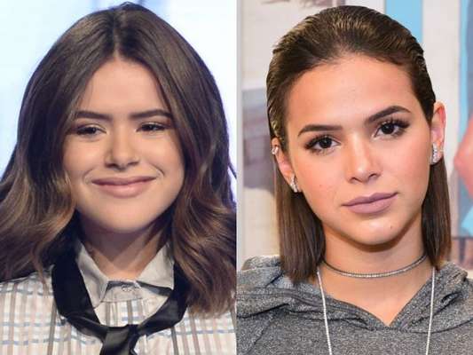 Em 1° encontro, Maisa entrega papo com Bruna Marquezine: 'Memes e polêmicas'