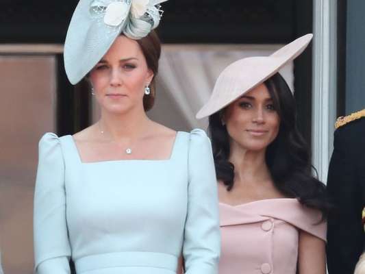 O Palácio de Kensington se pronunciou sobre a suposta briga entre Meghan Markle e Kate Middleton