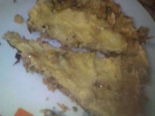 Omelete simples