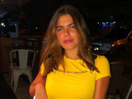 Mariana Goldfarb relatou um momento tenso que viveu nesta quarta-feira, 5 de dezembro de 2018