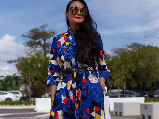 As estampas no street style da Miami Art Basel