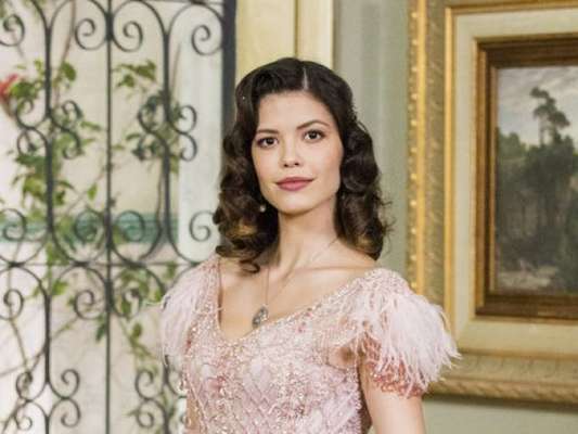 Danilo (Rafael Cardoso) promete encontrar Júlia (Vitória Strada) em outras encarnações nos próximos capítulos da novela 'Espelho da Vida': 'Não vou te deixar nunca, nunca'