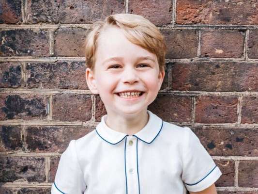 Pedido feito de George para o pai, Príncipe William, é pura fofura, como revelou revista 'Hello' nesta quinta-feira, dia 06 de dezembro de 2018