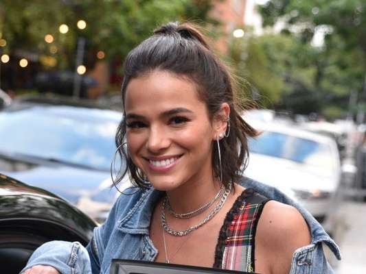 Bruna Marquezine se hospedou em São Paulo neste sábado, 8 de dezembro de 2018