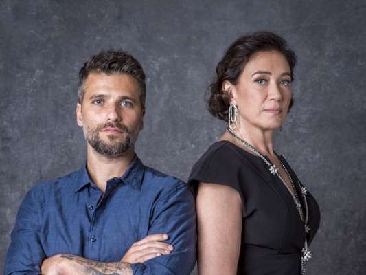 Gabriel (Bruno Gagliasso) encara a mãe, Valentina (Lilia Cabral), e acaba ameaçado de morte por ela nos próximos capítulos da novela 'O Sétimo Guardião': 'Sou capaz de destruir qualquer um que se atravessar no meu caminho. Incluindo você!'