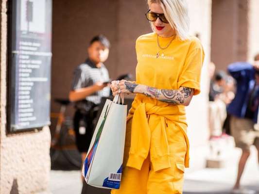 Marianne Theodorsen: look monocromático