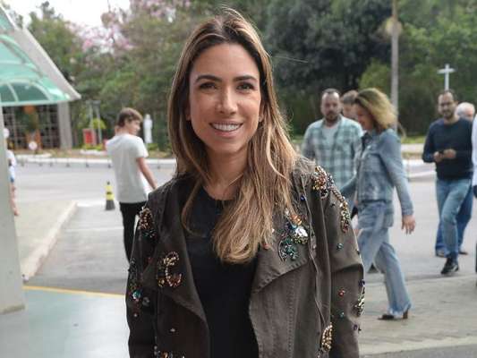 Marido de Patricia Abravanel encantou web com foto da filha, Jane, nesta sexta-feira, 28 de dezembro de 2018