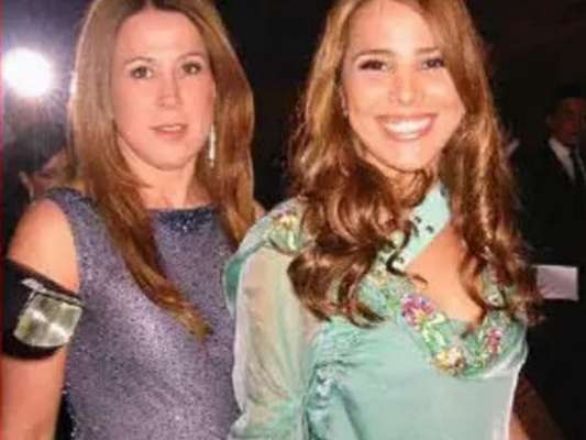 Zilu festeja aniversário de Wanessa Camargo com fotos antigas