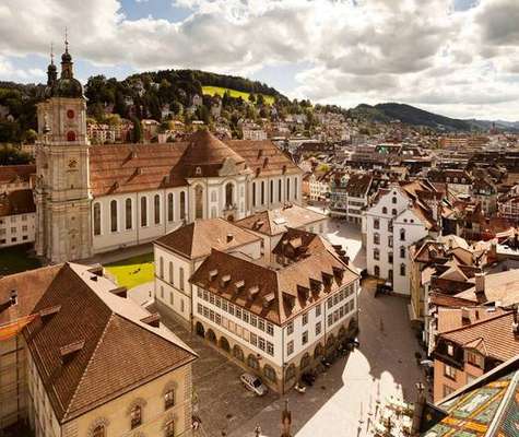 Conheça St. Gallen, a cidade que inspirou 'O nome da rosa'