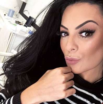 Monique Amin - A modelo participou da 12ª edição do 'BBB', e esteve envolvida no episódio que culminou com a expulsão do participante Daniel por parte da produção do programa.