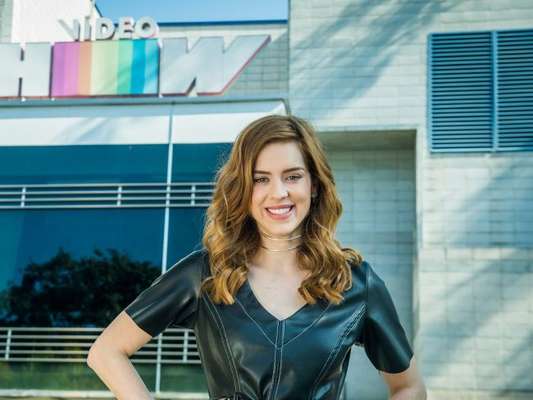 Sophia Abrahão chora no último 'Vídeo Show' nesta sexta-feira, dia 11 de janeiro de 2018