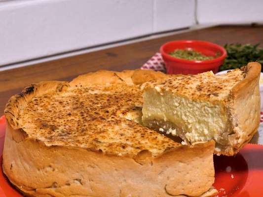 Torta de 4 queijos