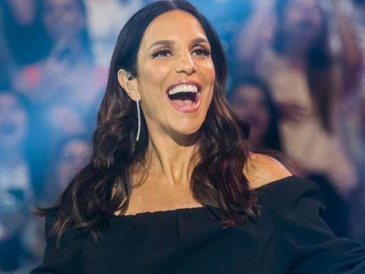 Ivete Sangalo está nos Estados Unidos fazendo uma série de shows