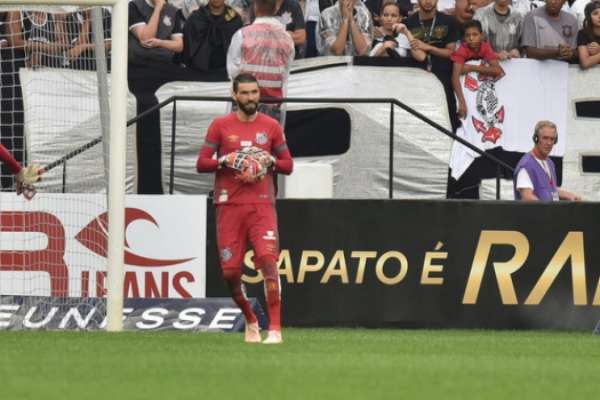 Corinthians x Santos - Vanderlei