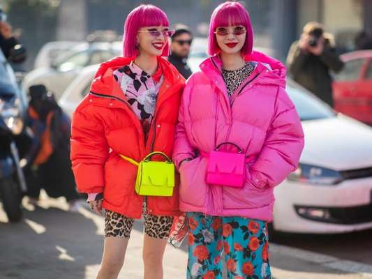 Milan Menswear Fashion Week Autumn/Winter 2019/20: neon + animal print + floral