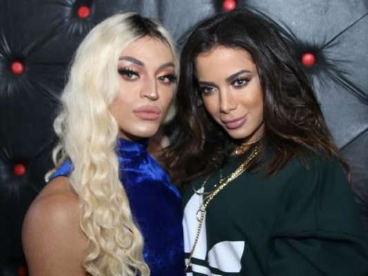 Um áudio vazado em 2018 apontou supostas críticas de Anitta à Pabllo Vittar