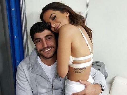 Ex de Anitta lida bem com novo affair da cantora, como respondeu a internauta nesta quarta-feira, dia 16 de janeiro de 2019