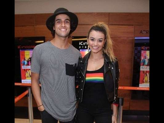 Talita Younan e Fábio Scalon se separam após oito meses de namoro