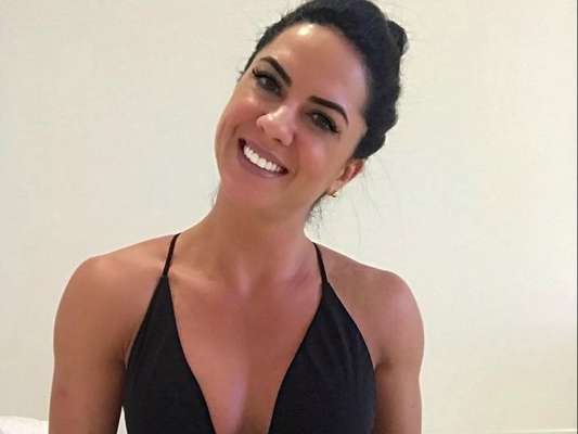 Graciele Lacerda impressiona com antes e depois do rosto: '-10 kg de gordura'
