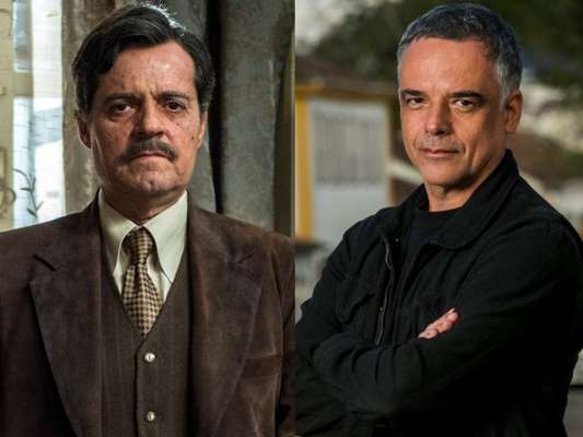 Na novela 'Espelho da Vida', Eugênio (Felipe Camargo) e Padre Luiz (Ângelo Antonio) provaram que não se entendem desde vidas passadas