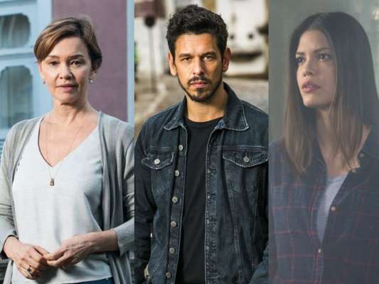 Na novela 'Espelho da Vida', Ana (Jlia Lemmertz) revelará a Alain (João Vicente) que Cris (Vitoria Strada) é reencarnação de Julia