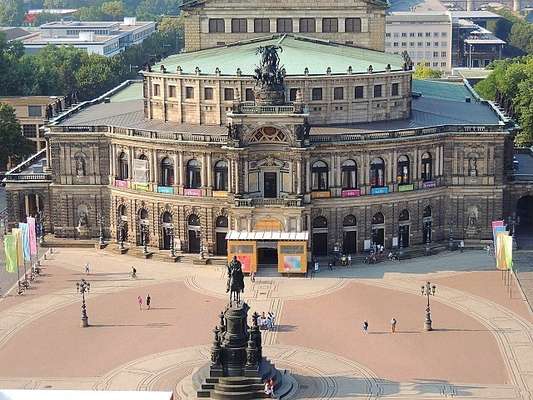Dresden, um lindo bate e volta a partir de Berlim